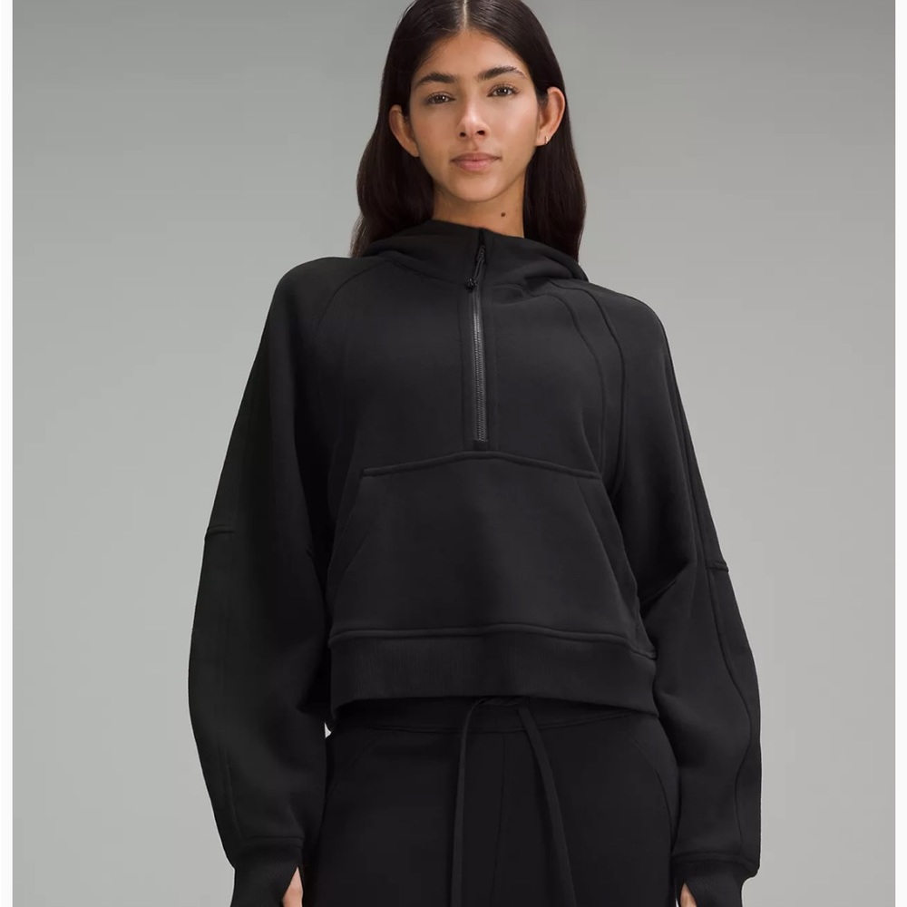 Lululemon scuba oversized jacket